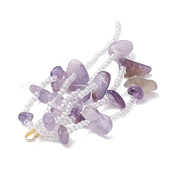 4 шт. 4 стиля подвески с кисточками из натурального цитрина&nbsp;PALLOY-MZ00999