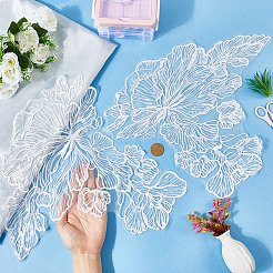 Кружевное вышивальное швейное волокно&nbsp;DIY-WH20066-005B