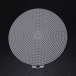 DIY flache runde Plastikgitterfolie&nbsp;DIY-WH0258-29