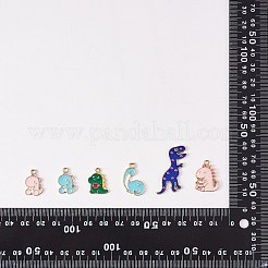 Подвески из сплава эмали 30шт 15 стиля ENAM-SZ0002-84