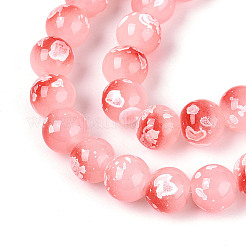 Выпечка краска бисер пряди DGLA-N015-8mm-03