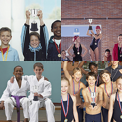 Пластиковый маленький кубок AJEW-CN0001-04B