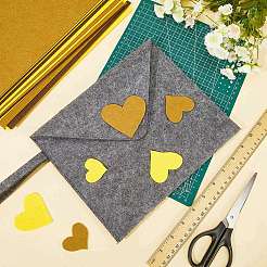 21шт. нетканый войлочный материал 3 цветов&nbsp;SENE-CP0001-01B