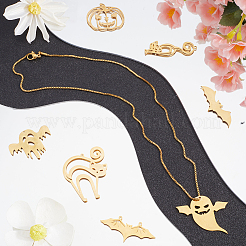 7 шт. 7 стиля подвески из нержавеющей стали 201 STAS-BBC0005-34