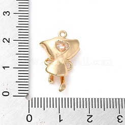 Латунь со стеклянными подвесками KK-G483-05G