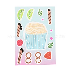 8 шт. самоклеящиеся наклейки из ПВХ&nbsp;LS-STIC-L001-05