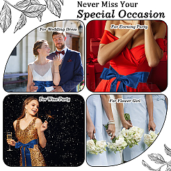 Атласная лента AJEW-WH0314-198A