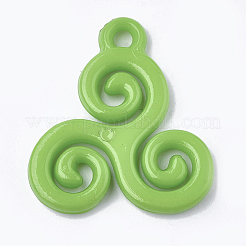 Непрозрачные акриловые подвески&nbsp;SACR-S301-01