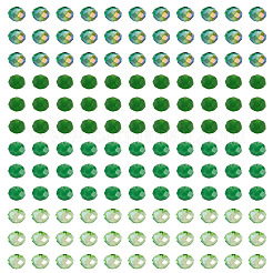 200шт 4 цвета стеклянные бусины&nbsp;EGLA-TA0013-42D