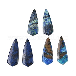 Cabochons d'azurite naturelle&nbsp;GG-CBA78D8-03C
