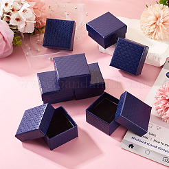 Квадратные бумажные подарочные коробки для хранения&nbsp;CON-TAC0001-05A