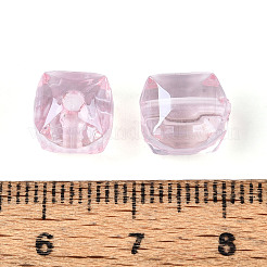 Прозрачные акриловые бусины TACR-T028-60A