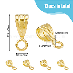 12 шт. 925 серебряных кулона для подвески STER-DC0001-06