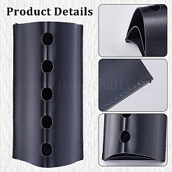 Держатели для ручек из искусственной кожи AJEW-WH0314-322B