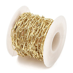 Латунные цепи для крепления стойки с покрытием овальной формы CHC-A010-01G-07