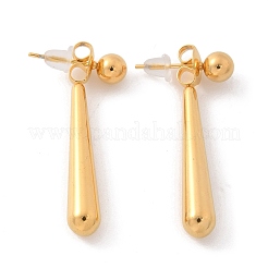 Серьги-гвоздики из нержавеющей стали 304&nbsp;EJEW-Z084-08G