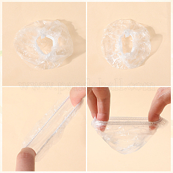 2 комплект одноразовых пластиковых ушных вкладышей&nbsp;AJEW-CN0002-83