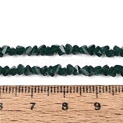 Opaken Glasperlen Stränge&nbsp;GLAA-N019-3mm-20