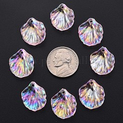 Прозрачные акриловые подвески&nbsp;MACR-S373-73-C04