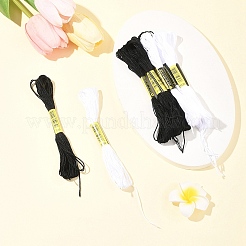 2 комплект 2-х цветных хлопковых ниток для вязания крючком OCOR-FS0001-03