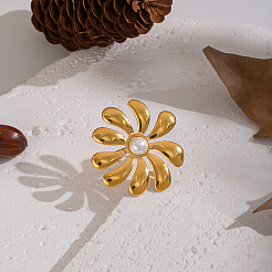 Кольца-манжеты из нержавеющей стали 304 для женщин DY7850