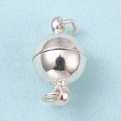 Латунные магнитные застежки с петлями KK-MC020-S-NF