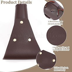 Пояс из искусственной кожи AJEW-WH0299-29A