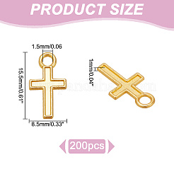 Подвески из сплава 200шт FIND-HY0003-71G