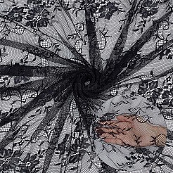 Нейлоновая кружевная ткань для ресниц AJEW-WH0314-65A