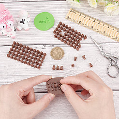 1 набор пластиковых штампов для печенья DIY-CP0007-05