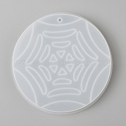 Хэллоуин DIY паутина кулон силиконовые Молды&nbsp;LS-DIY-P006-36