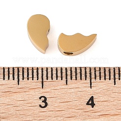 Разрезные бусины из нержавеющей стали 304 STAS-M063-02G