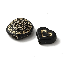 Непрозрачные акриловые бусины MACR-K359-11