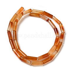 Filo di perline di agata naturale&nbsp;G-E612-B13-F