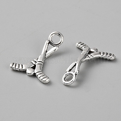 Aluminium Anhänger & Charms&nbsp;PALLOY-WH0107-25AS