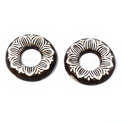 Ручной работы фарфора большие кулоны PORC-T006-28