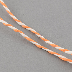 Смешанный цвет витая бумага шнур DIY-S003-04