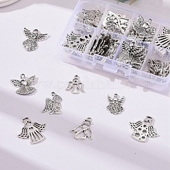 80шт 8 стиля подвески из сплава в тибетском стиле&nbsp;TIBEP-LS0001-07