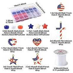 Наборы для самостоятельного изготовления браслетов на день независимости DIY-FS0009-53