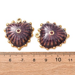 Colgantes de esmalte de acero inoxidable 304&nbsp;SA-CBAD609-07G-02