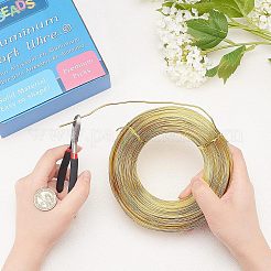 Круглый анодированный алюминиевый провод AW-NB0001-01D-G