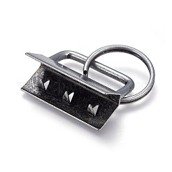 Portachiavi in ferro placcato placcato&nbsp;IFIN-WH0044-01C-AS