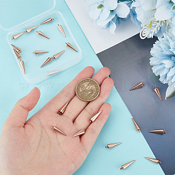 24 шт. ионное покрытие (IP) 201 подвески из нержавеющей стали&nbsp;STAS-UN0049-37