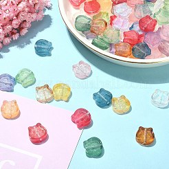 100шт ручной работы бусины лэмпворк&nbsp;LAMP-CJ0001-69