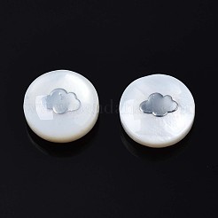 Бусины из натуральных пресноводных ракушек SHEL-N003-22-07P