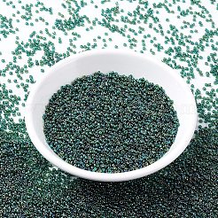 Миюки круглые бусины рокайль SEED-G007-RR0289