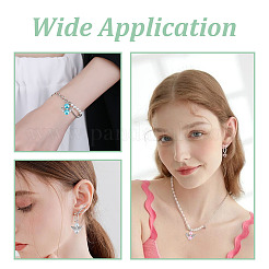 48 шт. подвески из стекла и сплава 24 стилей PALLOY-GO00053