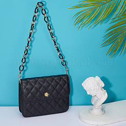 Сумка из смолы в форме слезы с ремешками&nbsp;PURS-WH0001-05C