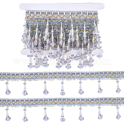 4м полиэстер шелк и пластиковые аксессуары для штор&nbsp;DIY-CY0002-10B