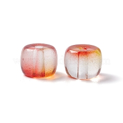 Perle di vetro trasparente&nbsp;GLAA-F117-01G